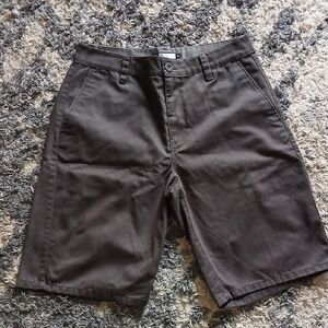 Rip Curl Men's Dark Brown Flat Front Shorts
